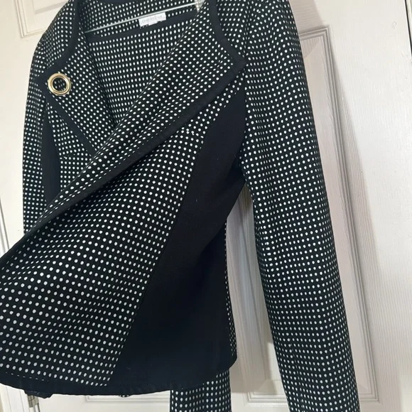 Charter Club Polka Dots Top & Skirt Set Size Large / 12 - Picture 3 of 8